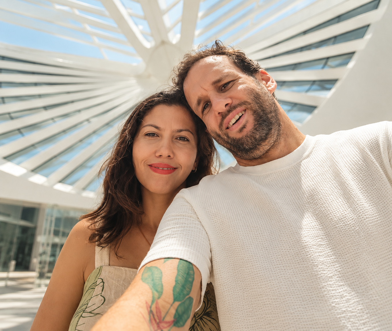 Lucas e Suelen, fundadores da Maia 03 Arquitetura